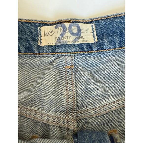 Free People We The Free Hallie Mini Skirt Size 29 - Picture 8 of 9